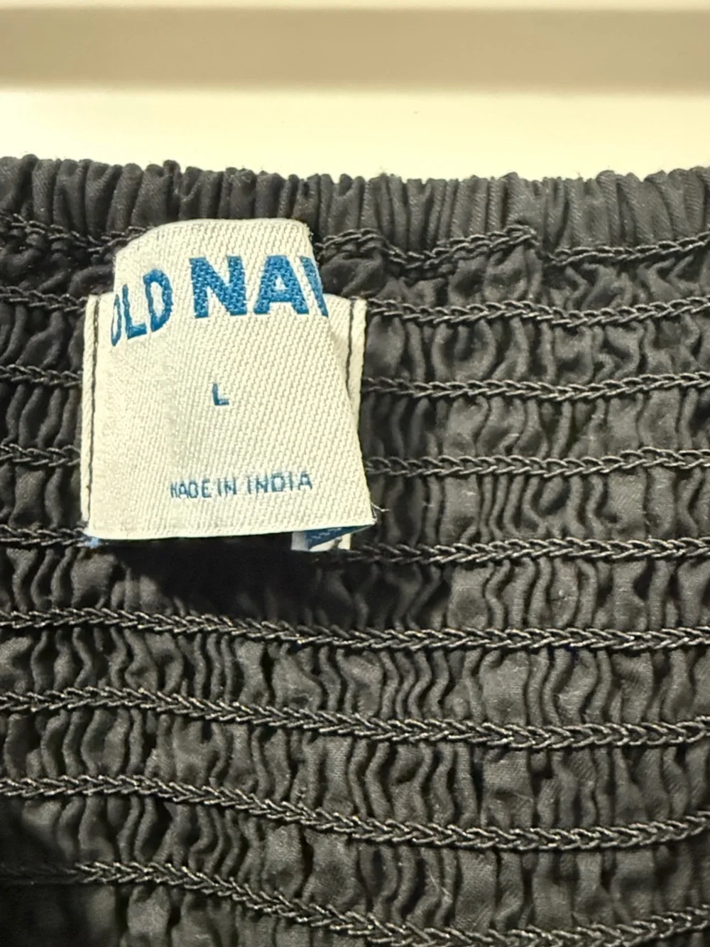 Old Navy Black Maxi Dress with Puff Sleeves - Picture 3 of 6